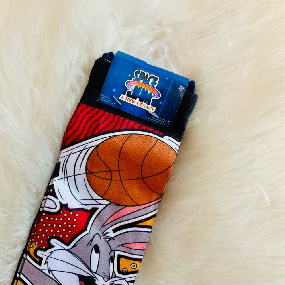 Space Jam socks - Picture 2 of 3